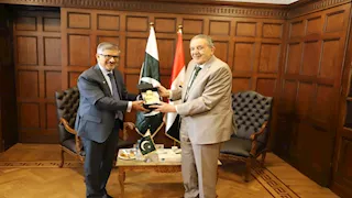 سفير باكستان بالقاهرة: 217 مليون دولار حجم تجارتنا مع مصر