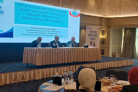 الصحة ترفع الوعي بالسحايا وتؤكد التزامها بخطة القضاء على الوباء 2030