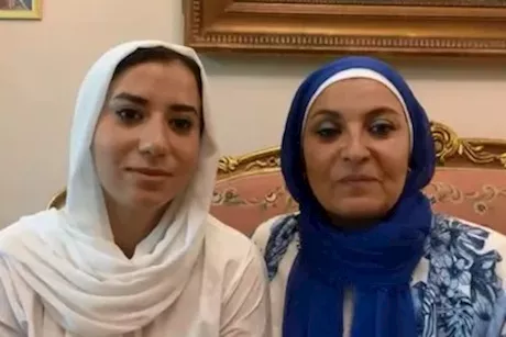 ما هو مرض دينا هشام ابنة الدكتورة هبة قطب؟