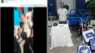 تروسيكل يخطف فلوس مواطن بالدخيلة.. والشرطة تضبط المتهم