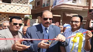 بتكلفة 26 مليون جنيه.. محافظ سوهاج يفتتح مدرسة الشهيد هشام جابر بطهطا (صور)
