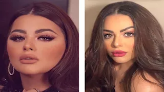 بهوت شورت قصير..هنادي مهنا في فعاليات اليوم الثامن من الجونة 