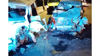 11 مصابًا في تصادم سيارتين بطريق موشا الجديد بأسيوط