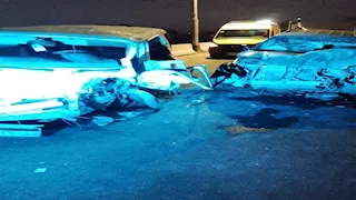 إصابة سودانيين صدمتهما سيارة بأكتوبر