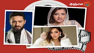 حدث بالفن| منى فاروق تدخل المستشفى وبسمة بوسيل بفستان شفاف وحمادة هلال يكشف مفاجآت عن المداح