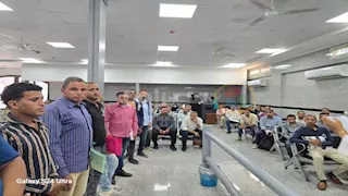 بالصور.. اختبارات جديدة للمرشحين للعمل في لبنان بقطاع المطاحن