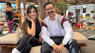 ميرنا جميل وأحمد داوود ينتهيان من تصوير فيلم "الكراش"