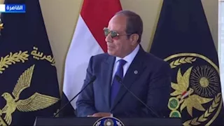 الرئيس السيسي: التحدي الاقتصادي لن ينتهي إلا بـ"إرادة الشعب"