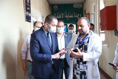 قرارات حاسمة لتصحيح الأوضاع في مستشفيي إيتاي البارود وكفر الدوار