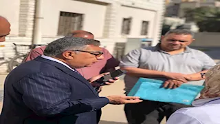 محافظ الدقهلية يتفقد مستشفى صدر المنصورة ويثني على التزام الأطقم الطبية