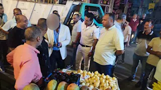 قاد حملة بـ 3 شوارع.. آخر ظهور لرئيس حي شرق الإسكندرية قبل القبض عليه -صور