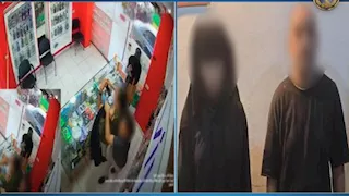 بعد تداول فيديو.. ضبط عاطل وسيدة حاولا سرقة محل هواتف في المنوفية