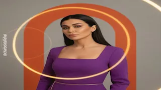 بالذكاء الاصطناعي.. نادين الراسي بإطلالة جريئة على دراجة نارية