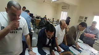 بالصور- 43 مرشحًا محتملًا يتقدمون بأوراق ترشحهم لمجلس النواب بالفيوم 