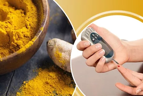 ماذا يحدث لسكر الدم عند تناول الكركم؟