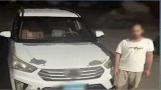  ضبط قائد سيارة صدم شخصًا في شرم الشيخ وهرب 