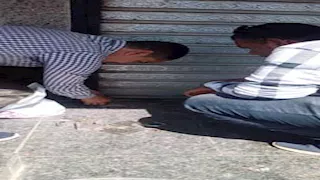 بالصور- غلق وتشميع هايبر شهير بأسوان لبيع سلع غذائية منتهية الصلاحية