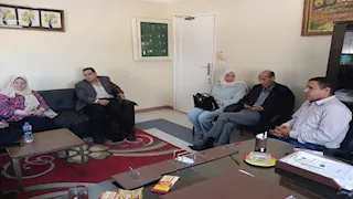 وفد من جامعة الملك سلمان يناقش تعزيز البحث والتنمية بجنوب سيناء (صور)