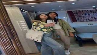 مايان السيد تنشر صورا وفيديوهات من كواليس تصوير"هيبتا: المناظرة الأخيرة"