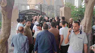  زحام في أول أيام التقديم للترشح لانتخابات مجلس النواب بكفر الشيخ- صور