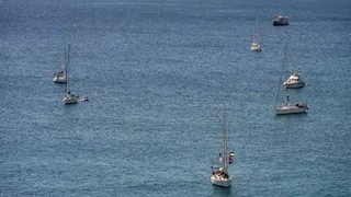 إسرائيل توقف أسطولا آخر كان في طريقه إلى غزة