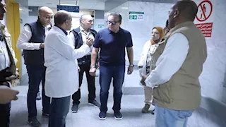 صور.. زيارة مفاجئة من وزير الصحة لمستشفى جراحات اليوم الواحد بالمرج