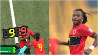 بينهم شيكو بانزا ومابولولو ..أبرز 5 لاعبين في منتخب أنجولا قبل صدام مصر فى أمم أفريقيا