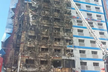 وفاة واحدة- "الصحة" تكشف مستجدات حريق مستشفى بالإسكندرية