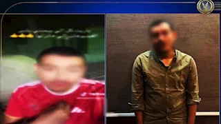  الداخلية عن فيديو محاولة قتل "مهتز الجيزة" : يعاني من مرض نفسي 