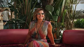 هنا شيحة تتألق في أحدث ظهور لها خلال تكريمها في مهرجان "جيلنا" للأفلام القصيرة