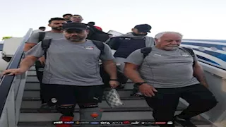 15 صورة من وصول بعثة منتخب مصر إلى القاهرة بعد الفوز على جيبوتي