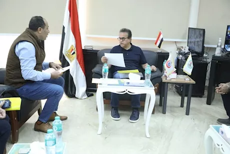 افتتاح أقسام ووحدات طبية جديدة بمستشفى مبرة مصر القديمة