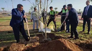 السفارة الهندية تحتفل بالصداقة مع مصر بزراعة الزيتون في شرم الشيخ (صور)