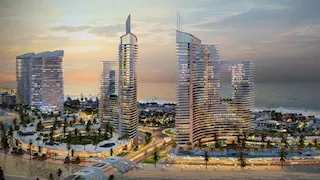 وفد وزارة الإسكان و"سيتي ايدج" يشارك مع قمة الضيافة العالمية FHS 2025 بدبي