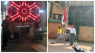 بالصور- أجواء مبهجة في القليوبية لمتابعة افتتاح المتحف المصري الكبير 