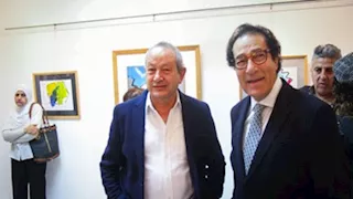 ساويرس يُشيد بدور فاروق حسني في إنشاء المتحف المصري الكبير 