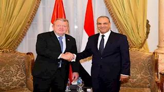 وزير الخارجية: يجب المضي قدما في إعادة إعمار قطاع غزة