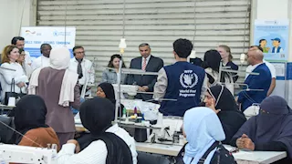 وفد أممي في الإسكندرية: مصر رائدة في دعم اللاجئين ودمجهم بالمجتمع (صور)