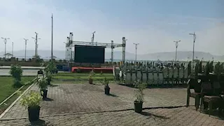 السويس تستعد لبث احتفال افتتاح المتحف المصري الكبير (فيديو وصور)