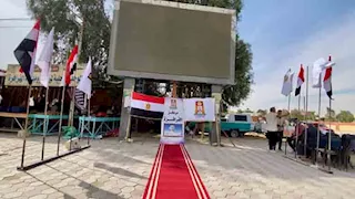 الوادي الجديد تنتهي من تجهيز أماكن بث افتتاح المتحف المصري الكبير (صور)