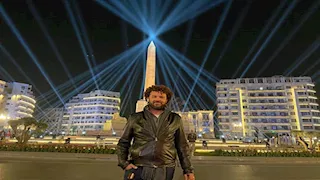 المخرج مازن المتجول يشارك في حفل افتتاح المتحف المصري الكبير