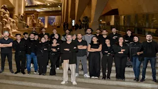 مصمم ديكور حفل افتتاح المتحف المصري الكبير: "مناسبة تاريخية لا تنسى"