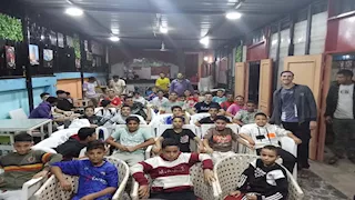 مراكز شباب كفر الشيخ تفتح أبوابها لمشاهدة افتتاح المتحف الكبير -صور