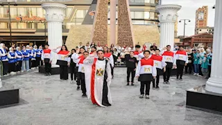 محافظ الشرقية يشهد احتفالية فنية بمناسبة بافتتاح المتحف المصري الكبير