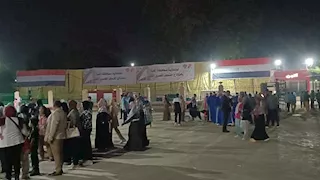 الآلاف من أهالي المنيا يحتفلون بافتتاح المتحف الكبير على ضفاف النيل -صور 