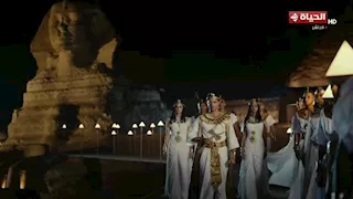 بالزي الفرعوني.. ظهور أحمد مالك في حفل افتتاح المتحف المصري الكبير