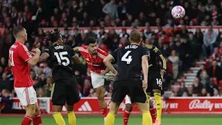 مانشستر يونايتد يتعادل مع نوتنجهام في الدوري الإنجليزي