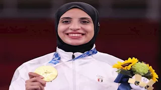 إطلالة ساحرة لـ فريال أشرف في افتتاح المتحف المصري الكبير