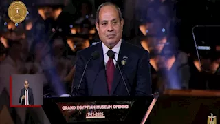 الرئيس السيسي: المتحف الكبير صورة مجسمة تدل على مسيرة شعب كريم 