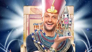 رامز جلال يحتفل بافتتاح المتحف المصري الكبير بصورة عمرها 12 عاما